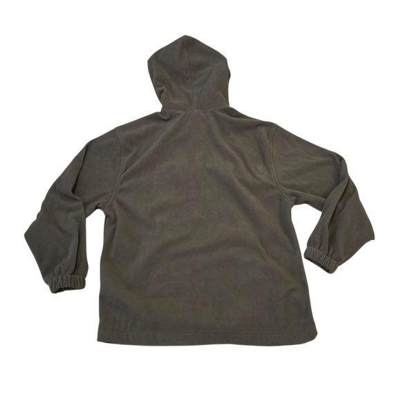 2 for $10 basic EDITIONS Fleece Zip Up Hoodie Small - Picture 2 of 5